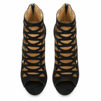 Chaussures de salsa femme, modèle Venise, vue 6