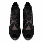 Chaussures de salsa femme, modèle Somova, vue 5