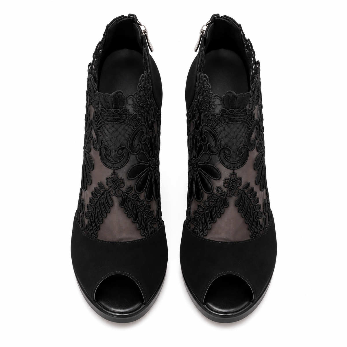 Chaussures de salsa femme, modèle Somova, vue 5