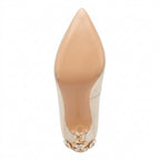Chaussons de danse classique femme satin — Flora