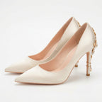 Chaussons de danse classique femme satin — Flora