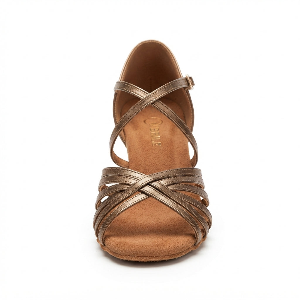 Souliers de danse latine femme — Thibon