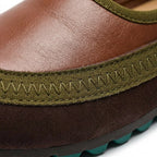 Chaussons de danse classique femme marron — Tiziana - semelle