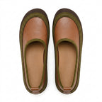 Chaussons de danse classique femme marron — Tiziana - détail