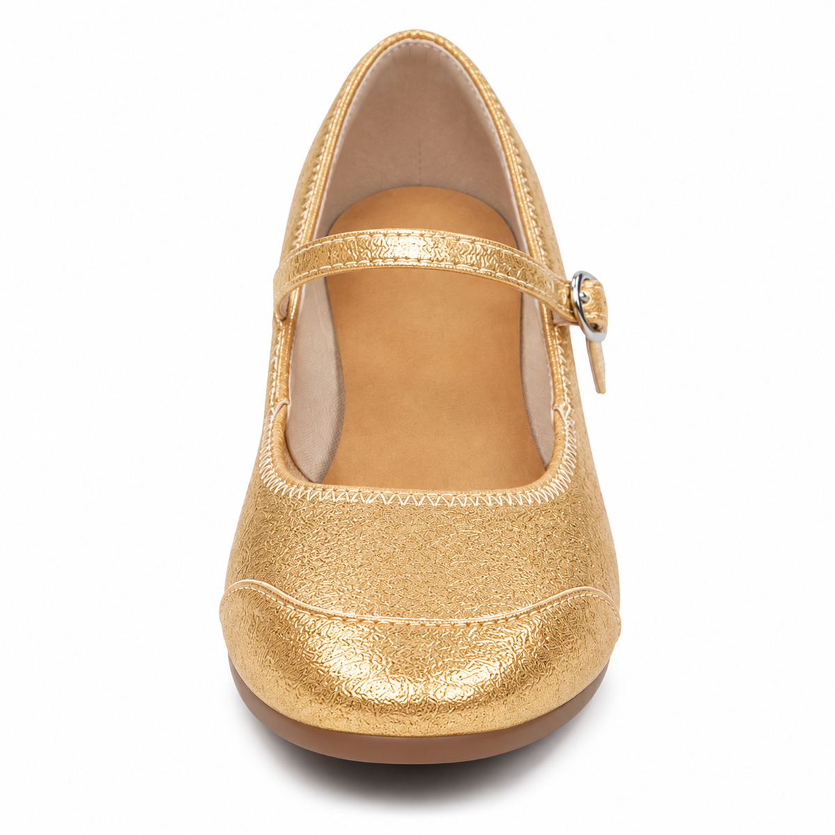 Chaussures de salsa femme à talon 4 cm, modèle Macarena, vue 5