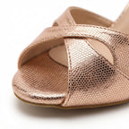 Souliers de tango femme — Jacinthe
