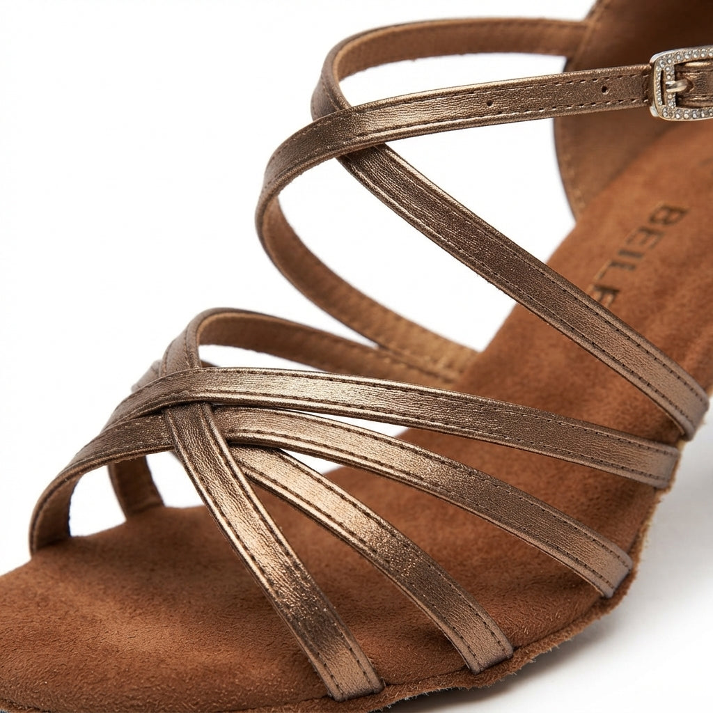 Souliers de danse latine femme — Thibon