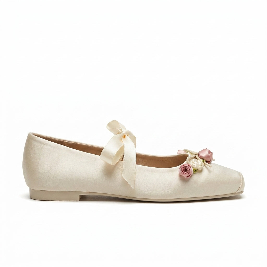 Chaussons de danse classique femme — Tanaisie - vue de profil