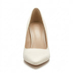 Chaussons de danse classique femme satin — Flora