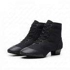 Chaussons de danse classique femme toile — Sauté