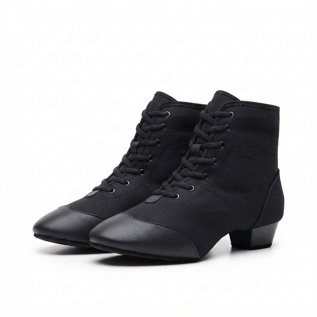 Chaussons de danse classique femme toile — Sauté