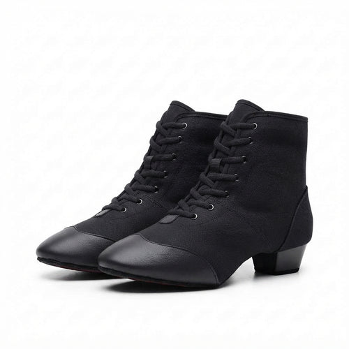 Bottines de jazz femme à lacets, modèle Sauté