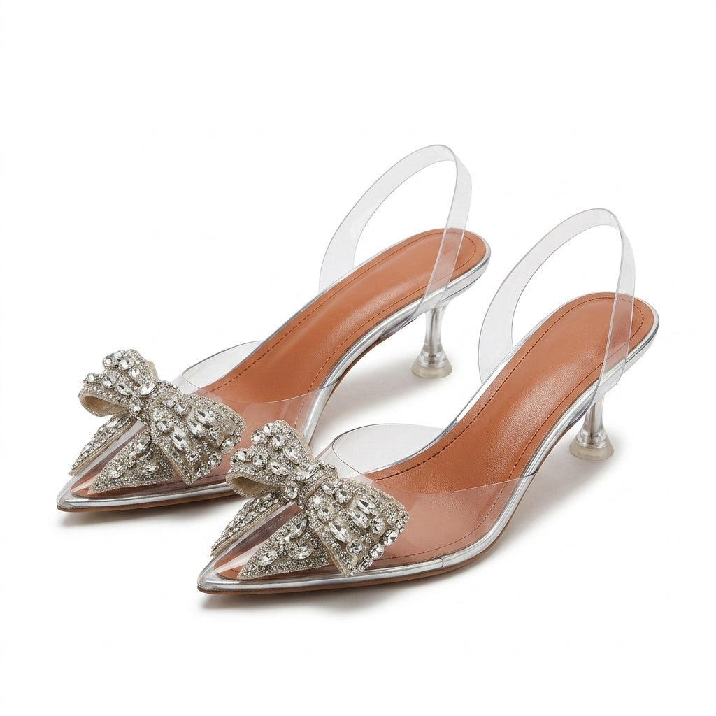 Chaussons de danse classique femme argent — Rodkin