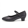 Souliers de tango femme, modèle Rima, vue 2
