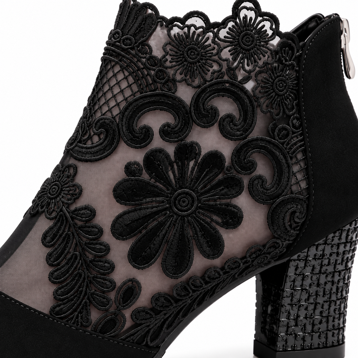 Chaussures de salsa femme, modèle Somova, vue 6