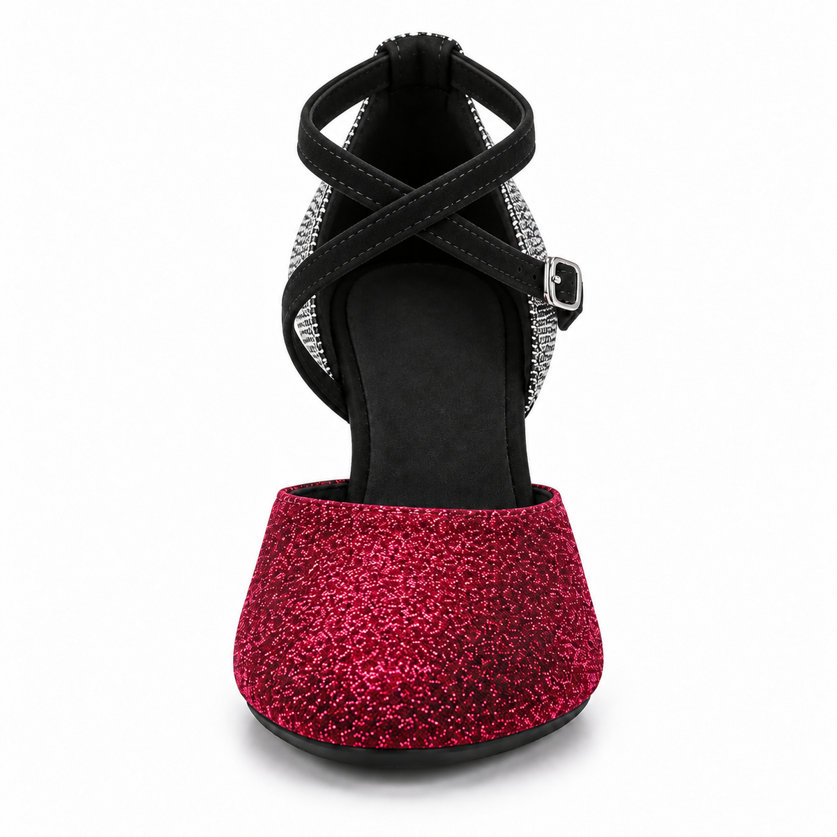 Chaussures de salsa femme, modèle Jasmin, vue 7