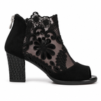Chaussures de salsa femme, modèle Somova, vue 2