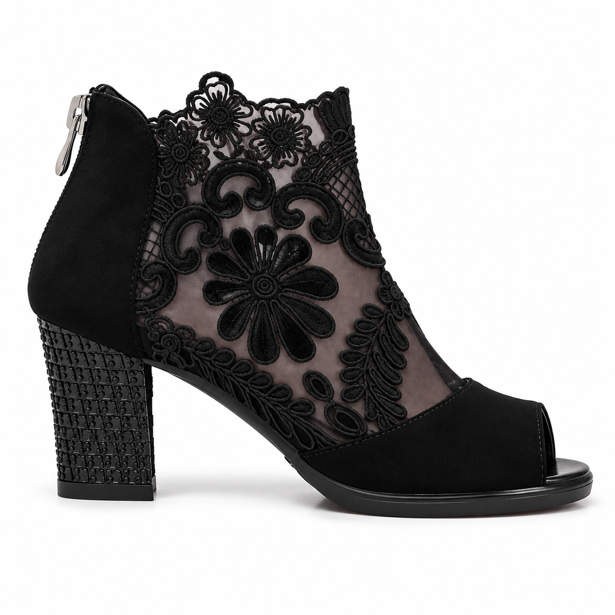 Chaussures de salsa femme, modèle Somova, vue 2