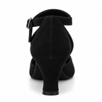 Chaussures de salsa femme, semelle suédée, modèle Rosalie, vue 7