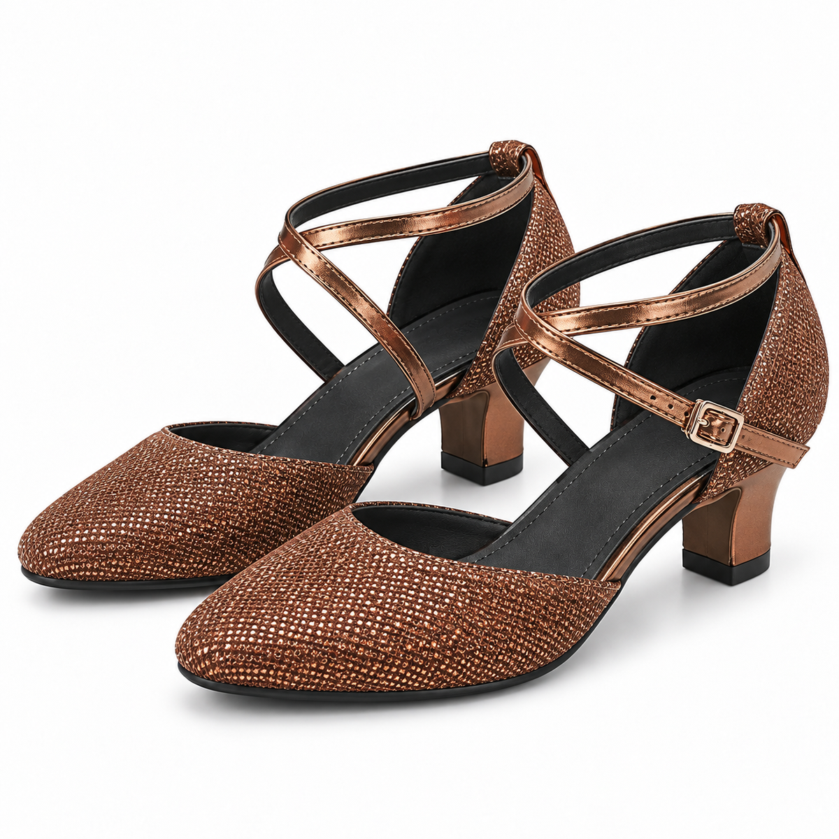 Chaussures de salsa femme, modèle Jasmin, vue 5