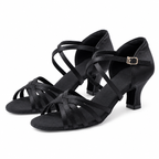 Chaussures de salsa femme, modèle Pirouette