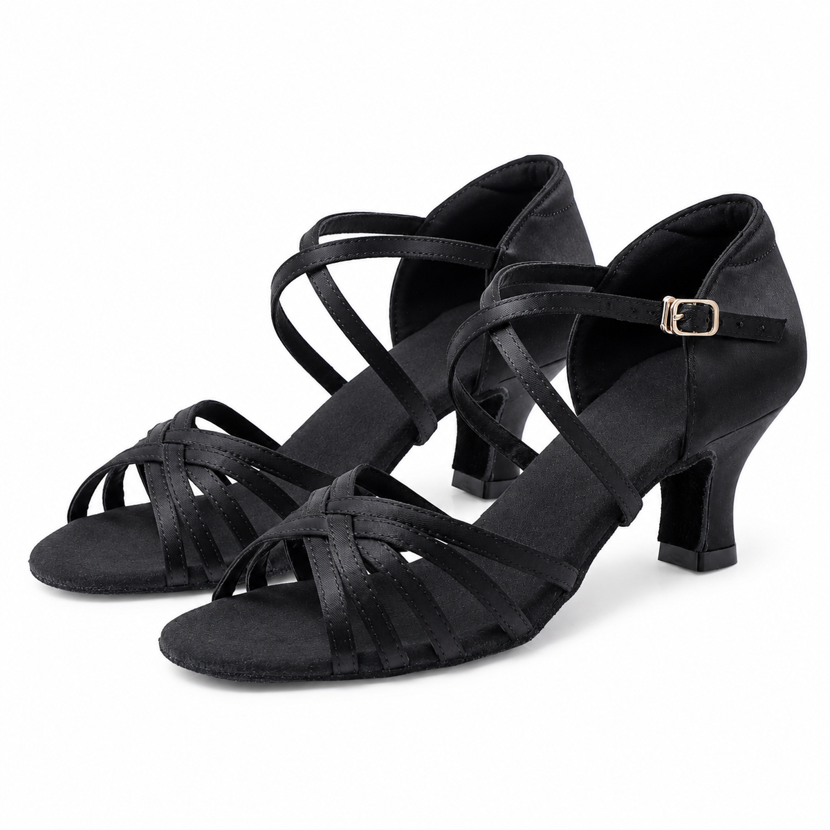 Chaussures de salsa femme, modèle Pirouette