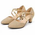 Chaussures de salsa femme, modèle Jasmin, vue 3