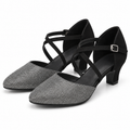 Chaussures de salsa femme, modèle Jasmin, vue 4