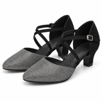 Chaussures de salsa femme, modèle Jasmin, vue 4