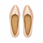 Chaussures de tango femme en satin à talon évasé, modèle Hana, vue 6