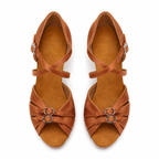 Chaussures de salsa femme, modèle Monica, vue 8
