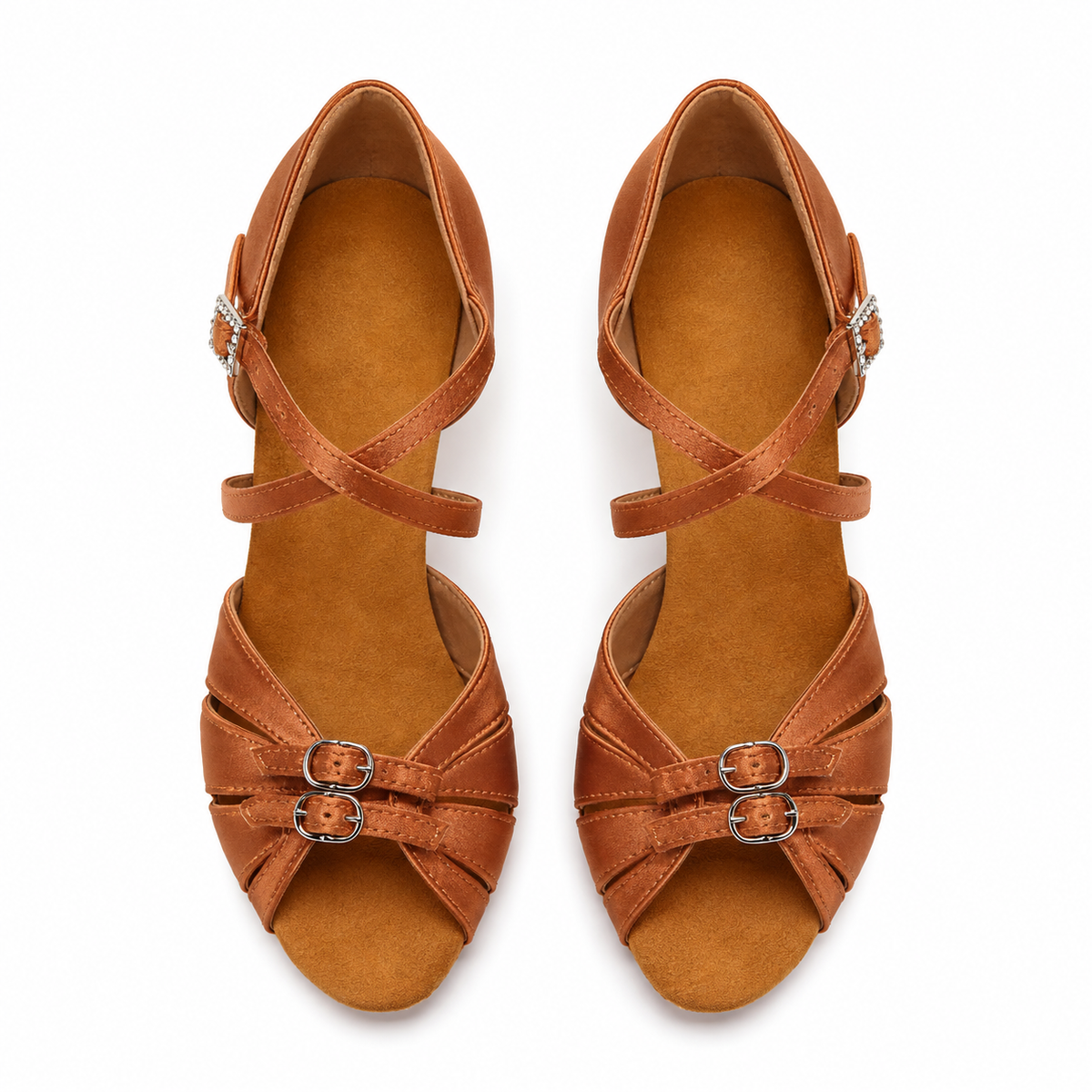 Chaussures de salsa femme, modèle Monica, vue 8