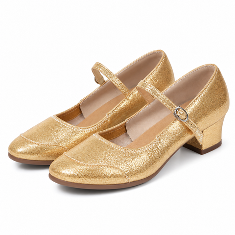 Chaussures de salsa femme à talon 4 cm Macarena