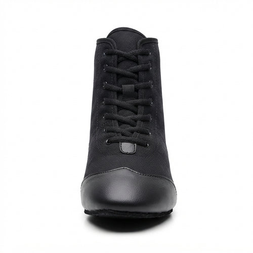 Bottines de jazz femme à lacets, modèle Sauté, vue 2