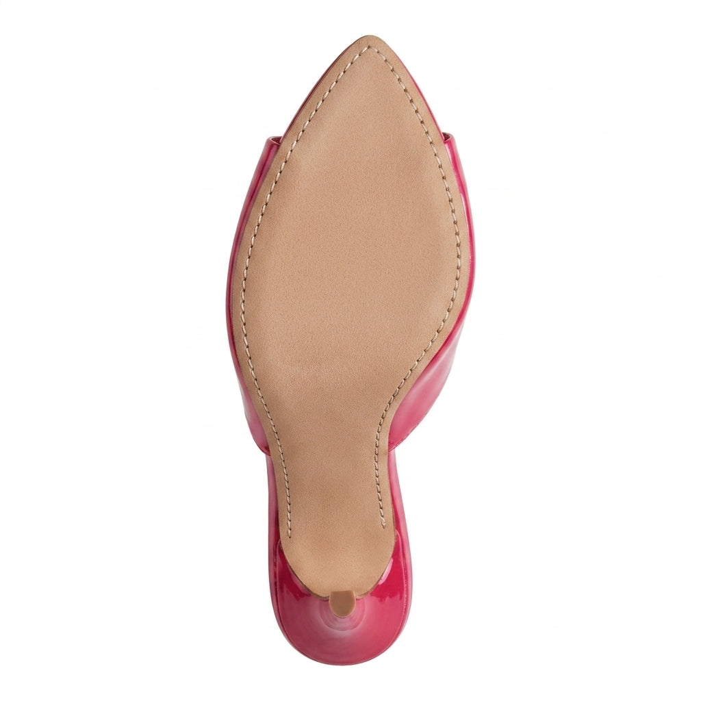 Chaussons de danse classique femme — Bologne - vue rapprochée