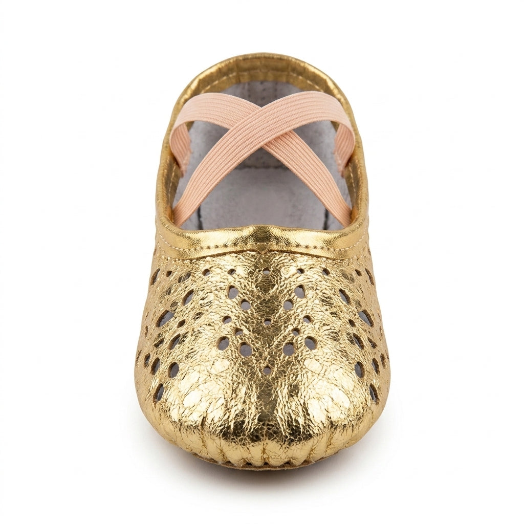 Chaussons de danse classique enfant — Nina - vue arrière