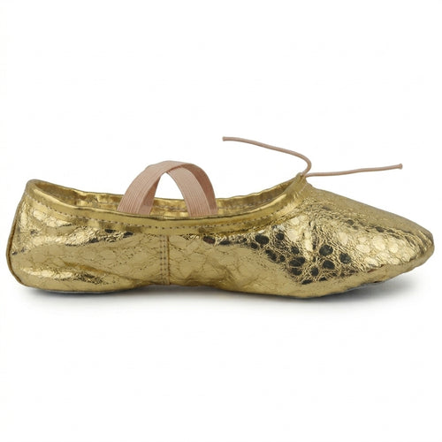 Chaussons de danse classique enfant — Nina - vue de profil