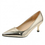 Chaussons de danse classique femme cuir verni — Ibiscus - vue de profil