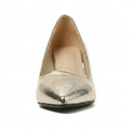 Chaussons de danse classique femme cuir verni — Ibiscus - vue arrière