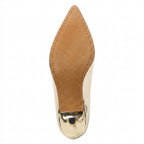 Chaussons de danse classique femme cuir verni — Ibiscus - vue rapprochée
