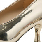 Chaussons de danse classique femme cuir verni — Ibiscus - vue 3/4