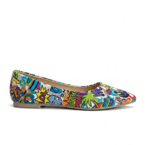 Chaussons de danse classique femme multi — Candombe - vue de profil