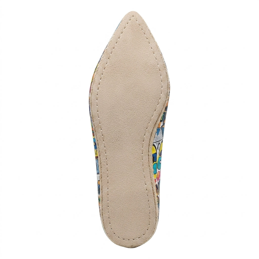 Chaussons de danse classique femme multi — Candombe - vue rapprochée