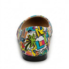 Chaussons de danse classique femme multi — Candombe - détail