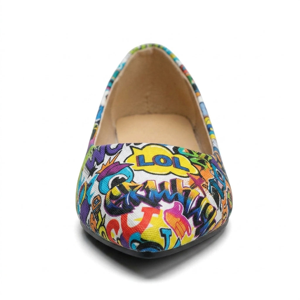 Chaussons de danse classique femme multi — Candombe - vue arrière