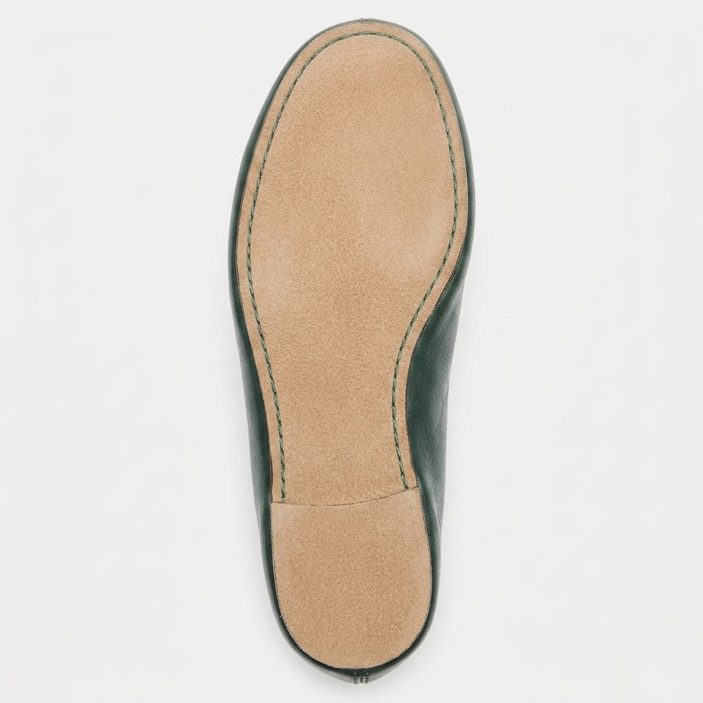 Chaussons de danse classique femme — Visitacion - vue rapprochée