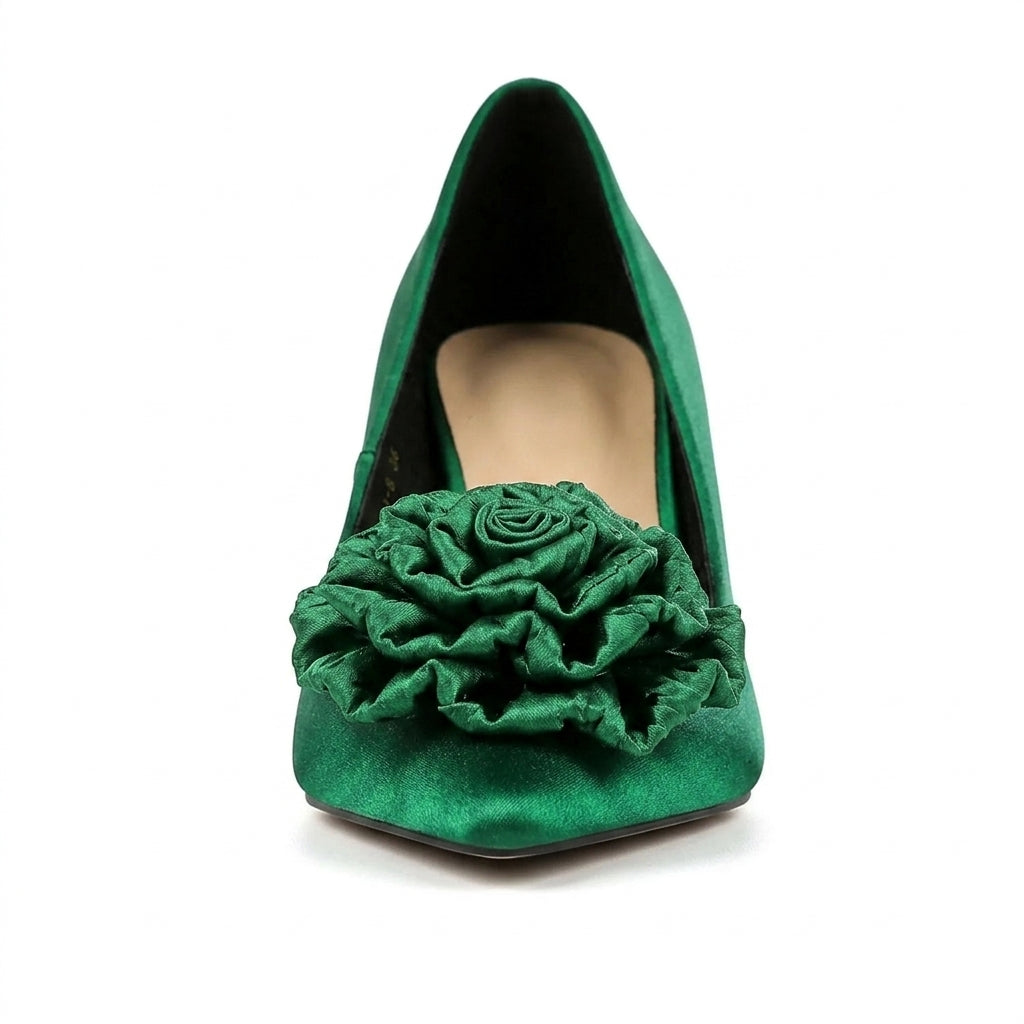 Chaussons de danse classique femme — Madrid - vue arrière