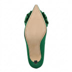 Chaussons de danse classique femme — Madrid - vue rapprochée