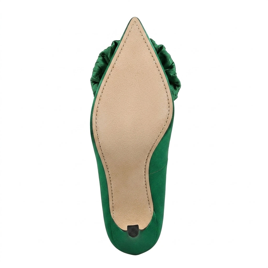 Chaussons de danse classique femme — Madrid - vue rapprochée