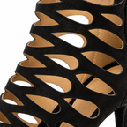 Chaussures de salsa femme, modèle Venise, vue 8